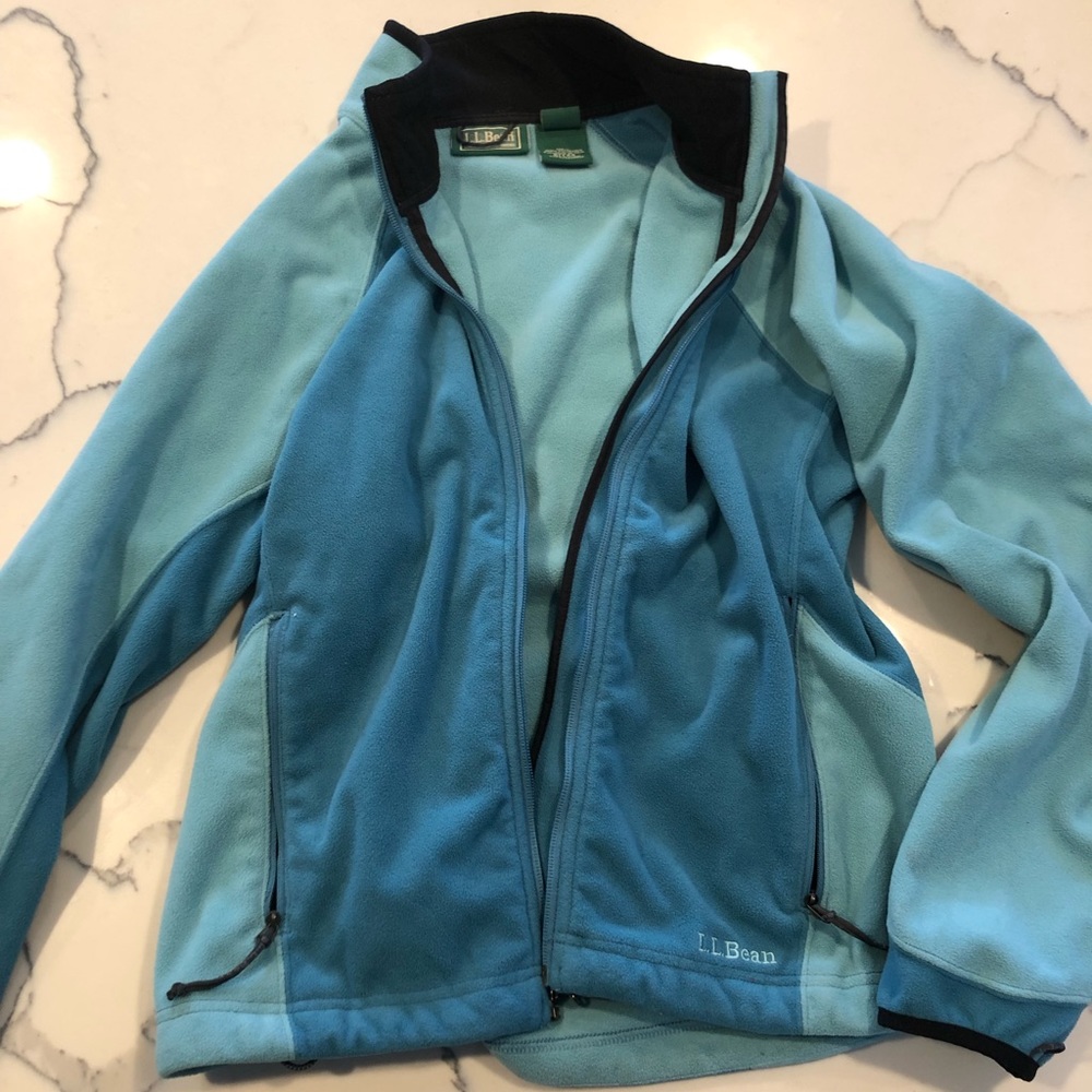 L.L. Bean fleece jacket